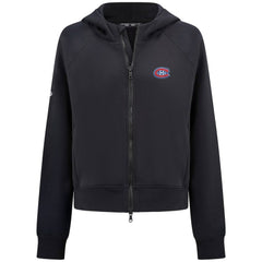 Montreal Canadiens Levelwear Women's Judd Raglan Full-Zip Hoodie Sale