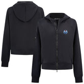 Edmonton Oilers Levelwear Women's Judd Raglan Full-Zip Hoodie On Sale