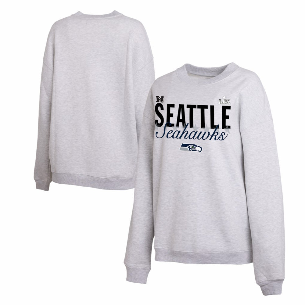 Seattle Seahawks WEAR by Erin Andrews Women's Super Bowl LX Fleece Sweatshirt