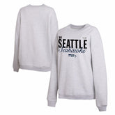 Seattle Seahawks WEAR by Erin Andrews Women's Super Bowl LX Fleece Sweatshirt