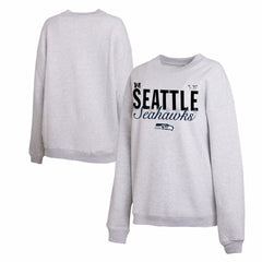 Seattle Seahawks WEAR by Erin Andrews Women's Super Bowl LX Fleece Sweatshirt