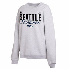 Seattle Seahawks WEAR by Erin Andrews Women's Super Bowl LX Fleece Sweatshirt