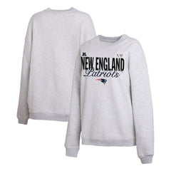 New England Patriots WEAR by Erin Andrews Women's Super Bowl LX Fleece Sweatshirt