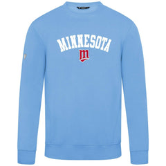 Minnesota Twins Levelwear Zane Felt Arch Pullover Sweatshirt | MLB For sale