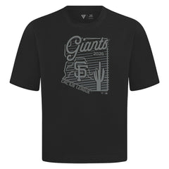San Francisco Giants Levelwear Sunrise Luxe Signature Knit T-Shirt | MLB Sale