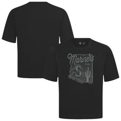 Seattle Mariners Levelwear Sunrise Luxe Signature Knit T-Shirt | MLB Sale