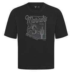 Seattle Mariners Levelwear Sunrise Luxe Signature Knit T-Shirt | MLB Sale