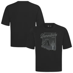 Arizona Diamondbacks Levelwear Sunrise Luxe Signature Knit T-Shirt | MLB New