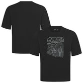 Los Angeles Dodgers Levelwear Sunrise Luxe Signature Knit T-Shirt | MLB For sale