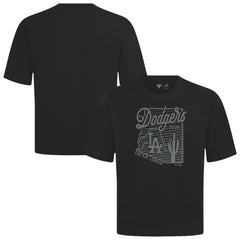 Los Angeles Dodgers Levelwear Sunrise Luxe Signature Knit T-Shirt | MLB For sale