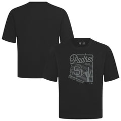 San Diego Padres Levelwear Sunrise Luxe Signature Knit T-Shirt | MLB US