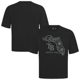 Tampa Bay Rays Levelwear Sunrise Luxe Signature Knit T-Shirt | MLB For sale