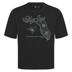 Toronto Blue Jays Levelwear Sunrise Luxe Signature Knit T-Shirt | MLB Online