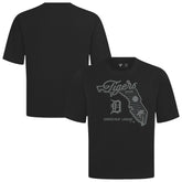 Detroit Tigers Levelwear Sunrise Luxe Signature Knit T-Shirt | MLB For sale