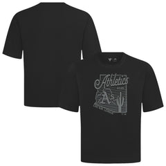 Athletics Levelwear Sunrise Luxe Signature Knit T-Shirt | MLB Sale