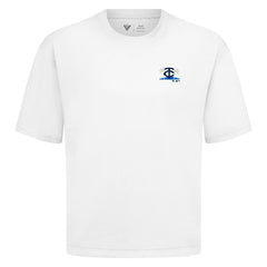 Minnesota Twins Levelwear Panoramic Luxe Signature Knit T-Shirt | MLB Shop
