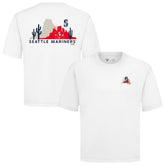 Seattle Mariners Levelwear Panoramic Luxe Signature Knit T-Shirt | MLB Outlet
