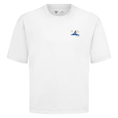 Atlanta Braves Levelwear Panoramic Luxe Signature Knit T-Shirt | MLB Outlet