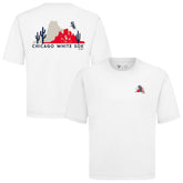Chicago White Sox Levelwear Panoramic Luxe Signature Knit T-Shirt | MLB On Sale