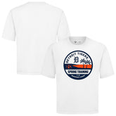 Detroit Tigers Levelwear Spring Training Badge Luxe Signature Knit T-Shirt | MLB For sale