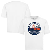 Houston Astros Levelwear Spring Training Badge Luxe Signature Knit T-Shirt | MLB Shop
