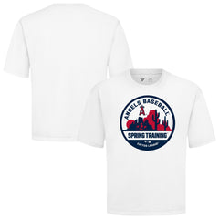 Los Angeles Angels Levelwear Spring Training Badge Luxe Signature Knit T-Shirt | MLB New