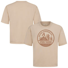 Arizona Diamondbacks Levelwear Spring Training Badge Luxe Signature Knit T-Shirt | MLB Discount