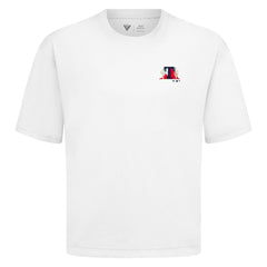 Texas Rangers Levelwear Luxe Signature Knit T-Shirt | MLB New