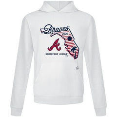 Atlanta Braves Levelwear Sunrise Relay Hoodie | MLB Shop