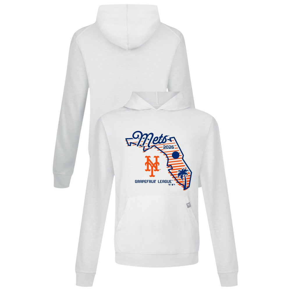 New York Mets Levelwear Sunrise Relay Hoodie | MLB Discount