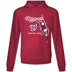 Washington Nationals Levelwear Sunrise Relay Hoodie | MLB Shop