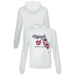 Washington Nationals Levelwear Sunrise Relay Hoodie | MLB Online