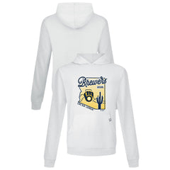 Milwaukee Brewers Levelwear Sunrise Relay Hoodie | MLB Sale