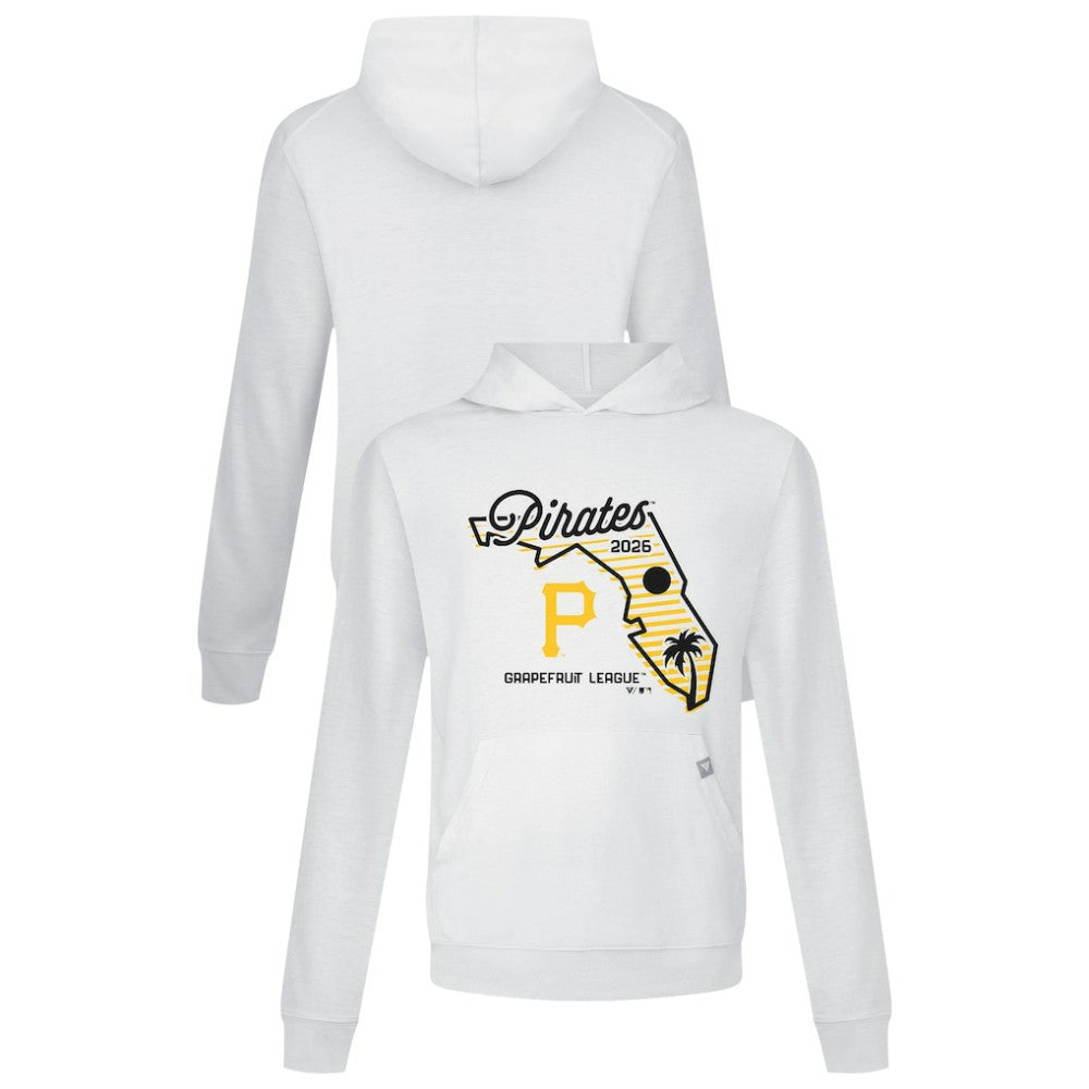 Pittsburgh Pirates Levelwear Sunrise Relay Hoodie | MLB Shop
