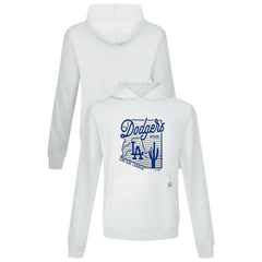 Los Angeles Dodgers Levelwear Sunrise Relay Hoodie | MLB On Sale