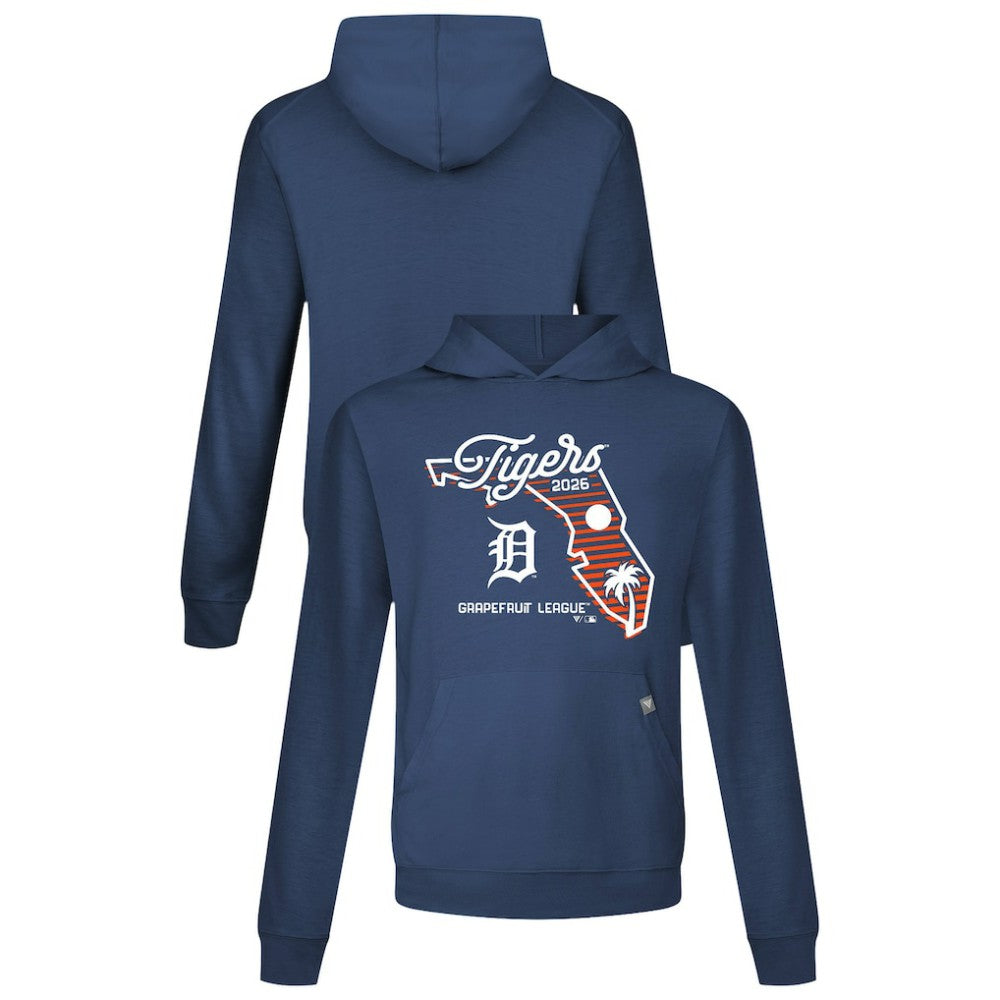 Detroit Tigers Levelwear Sunrise Relay Hoodie | MLB US