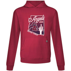 Los Angeles Angels Levelwear Sunrise Relay Hoodie | MLB US