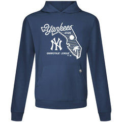 New York Yankees Levelwear Sunrise Relay Hoodie | MLB Shop