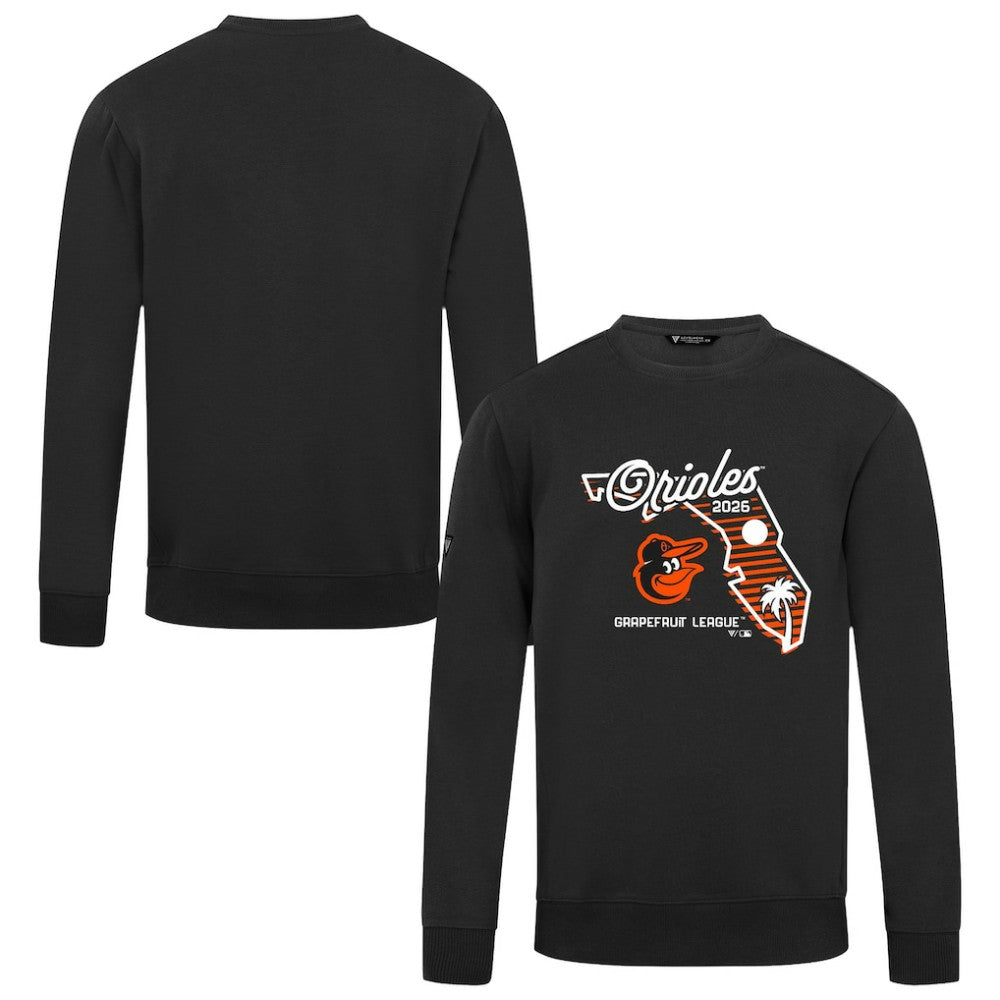Baltimore Orioles Levelwear Zane Sunrise Sweatshirt | MLB Sale
