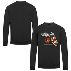 Baltimore Orioles Levelwear Zane Sunrise Sweatshirt | MLB Sale