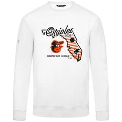 Baltimore Orioles Levelwear Zane Sunrise Sweatshirt | MLB On Sale
