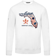 Houston Astros Levelwear Zane Sunrise Sweatshirt | MLB Outlet