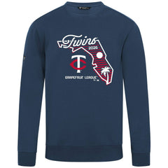 Minnesota Twins Levelwear Zane Sunrise Sweatshirt | MLB Discount