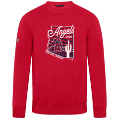 Los Angeles Angels Levelwear Zane Sunrise Sweatshirt | MLB For sale
