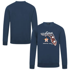 Houston Astros Levelwear Zane Sunrise Sweatshirt | MLB On Sale