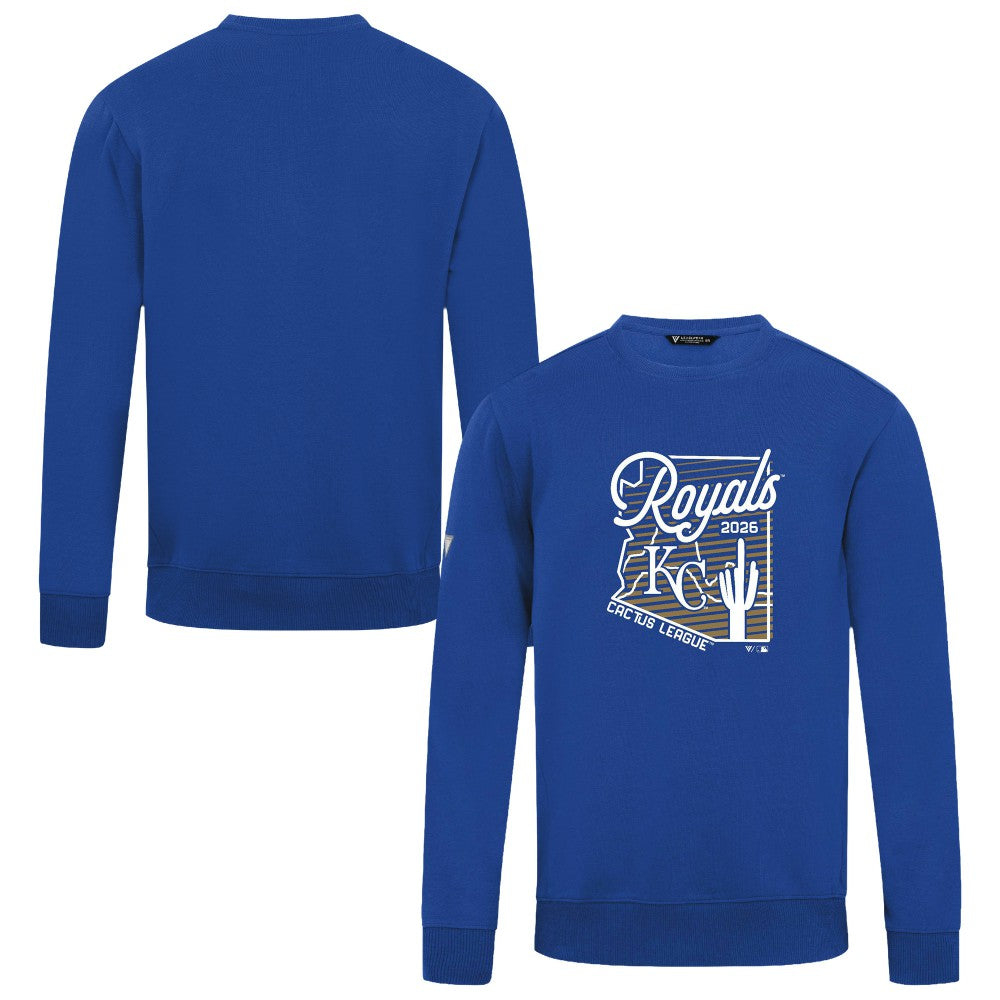 Kansas City Royals Levelwear Zane Sunrise Sweatshirt | MLB Shop