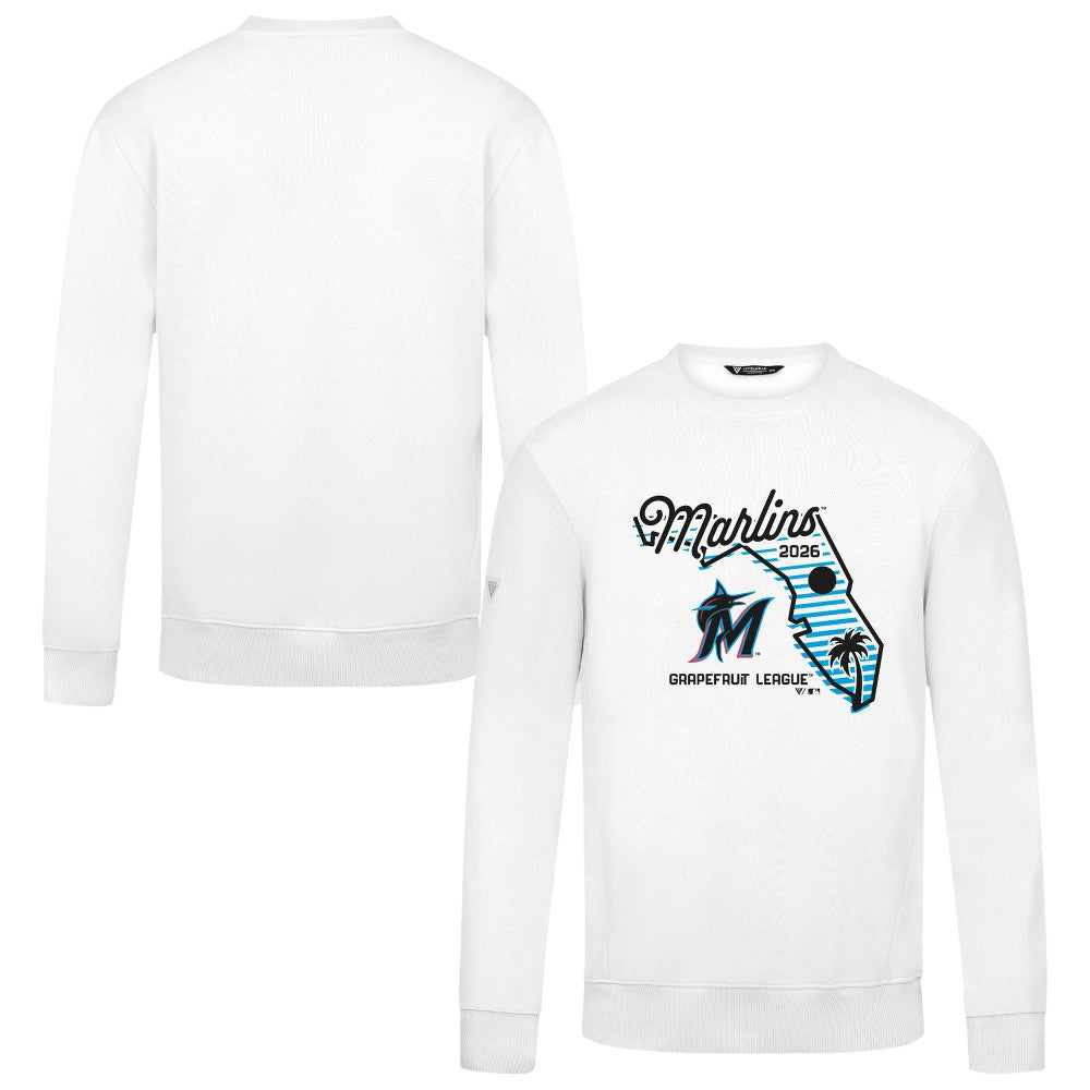 Miami Marlins Levelwear Zane Sunrise Sweatshirt | MLB Near me