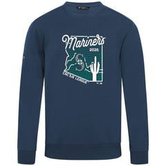Seattle Mariners Levelwear Zane Sunrise Sweatshirt | MLB Near me