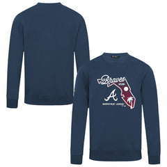 Atlanta Braves Levelwear Zane Sunrise Sweatshirt | MLB Sale
