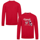 Washington Nationals Levelwear Zane Sunrise Sweatshirt | MLB New